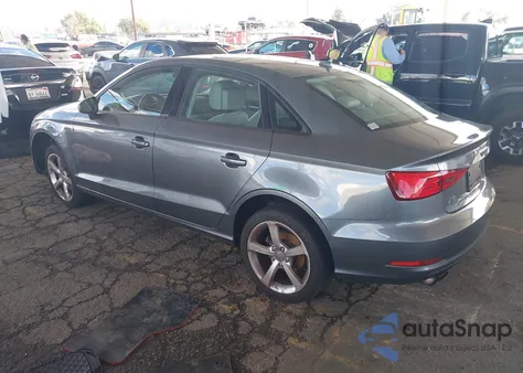 2016 Audi A3 1.8T Premium from USA, damaged, VIN WAUA7GFF2G1015525